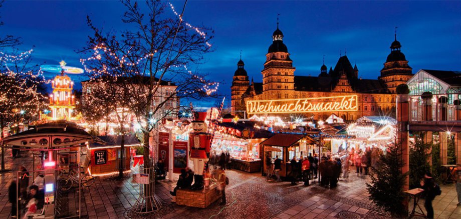 Weihnachtsmarkt in Aschaffenburg