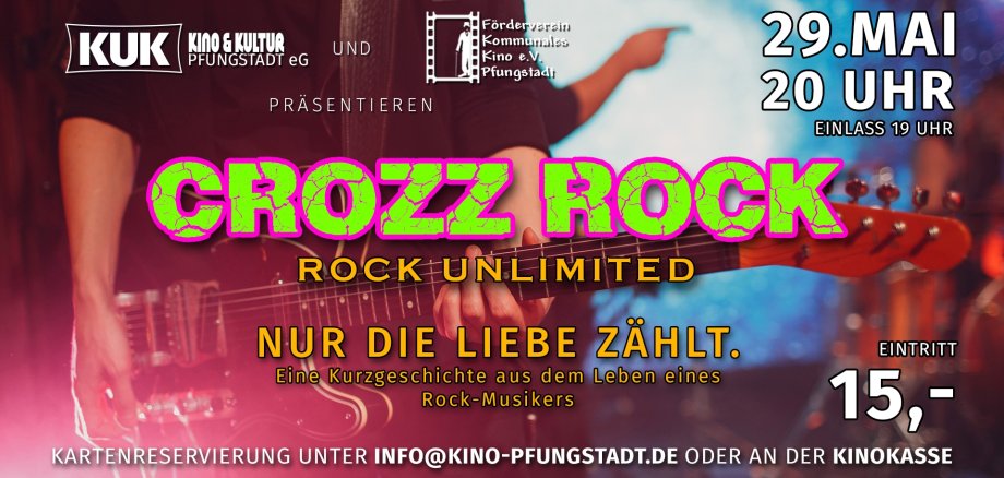 Plakat Crozz Rock