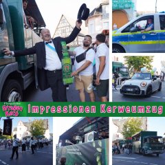 Impressionen Pfungstädter Kerb 2024