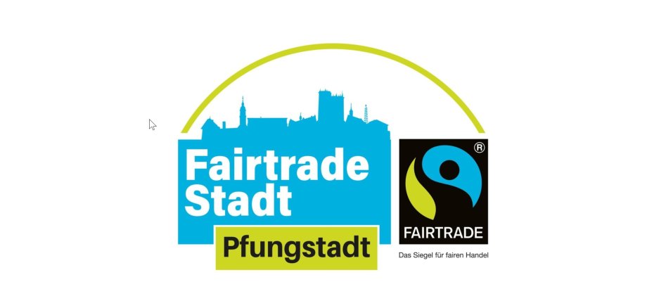 Logo Fairtrade-Stadt Pfungstadt