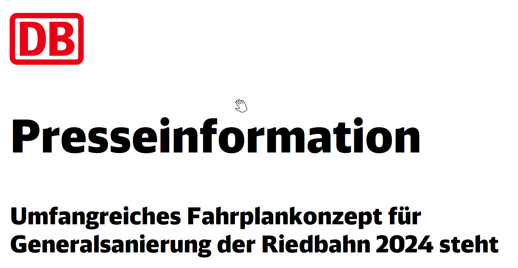 Generalsanierung Der Riedbahn 2024 | Stadt Pfungstadt