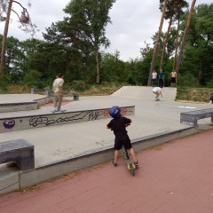 Skatepark, Skater