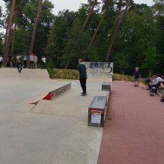 Skatepark, Skater