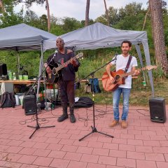 Skatepark, Skater, Band, Musiker