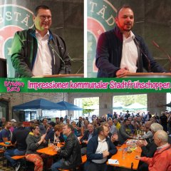 Impressionen Kommunaler Stadtfrühschoppen 2024