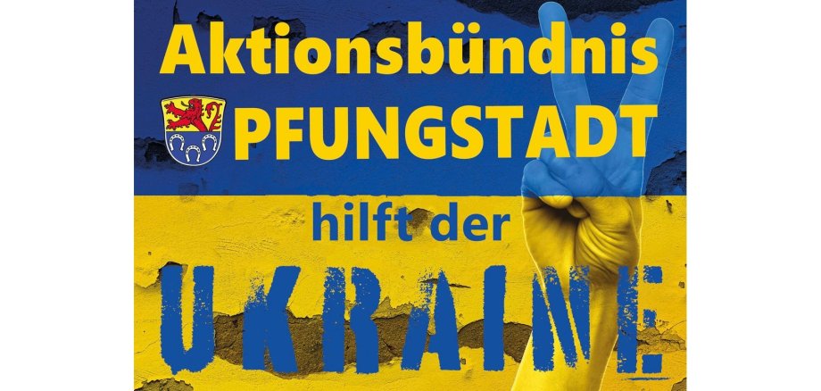 Pfungstadt hilf der Ukraine