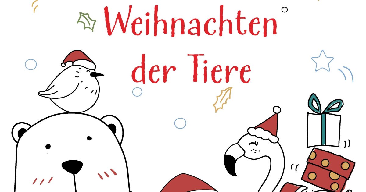 Weihnachten der Tiere bei Tierwissen für Kinder2 Stadt Pfungstadt